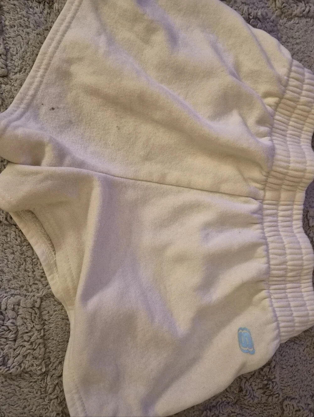 Pink and Cream Women's Lounge Shorts Set